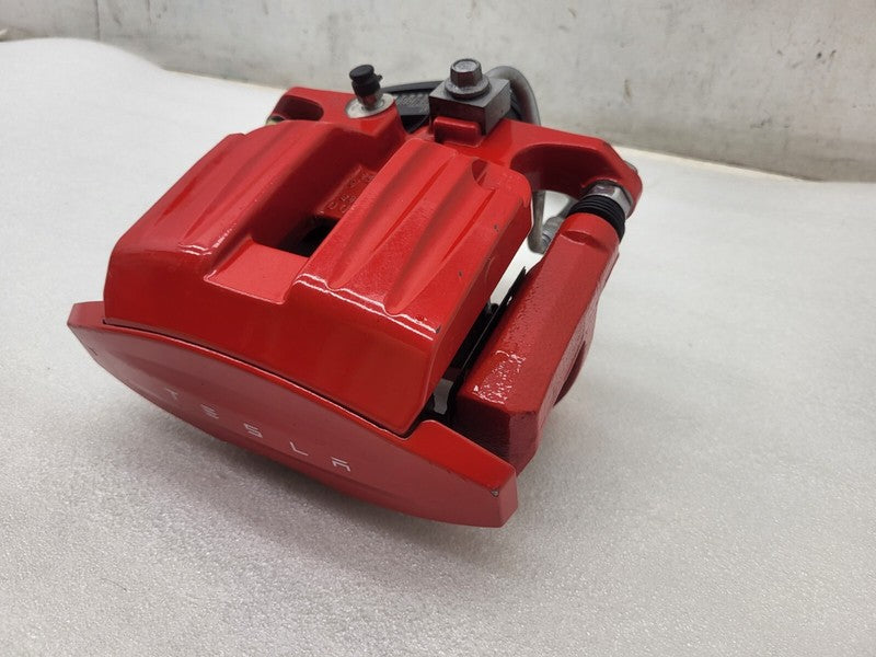107854101B ⭕ 2019-2021 Tesla Model S X Rear Driver Side Brake Caliper Left Red 1078541-01-B