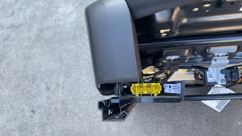 ⭕ 2019 Smart EQ Fortwo Front Passenger Side Seat Cushion Complete Blac