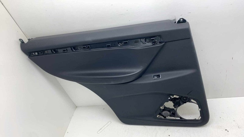 ⭕ 2016-2020 Tesla Model X Rear Driver Side Falcon Door Panel Trim Card