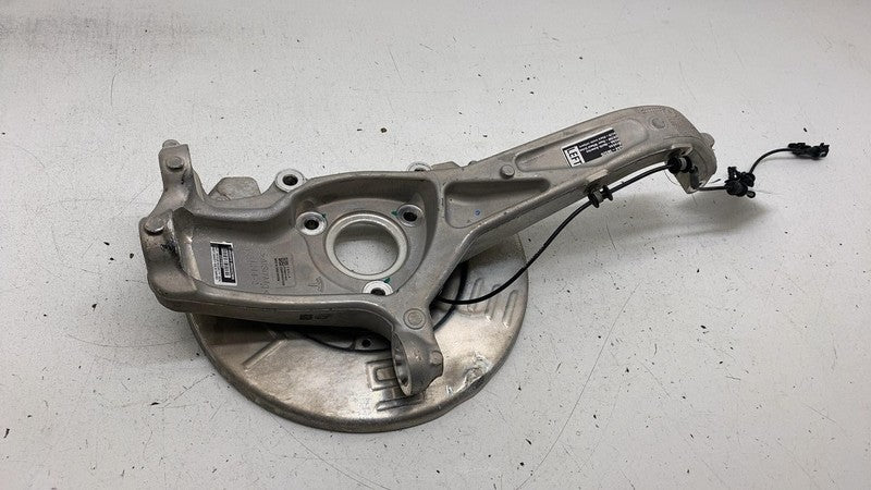 ⭕ 17-23 Model 3 Front Left Spindle Knuckle ABS Sensor & Shield RWD 104