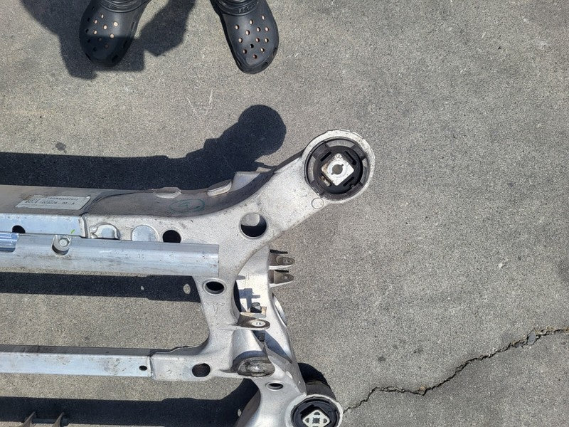 100982600A ⭕ 2016-2020 Tesla Model S Rear Chassis Subframe Cradle Crossmember 1009826-00-A