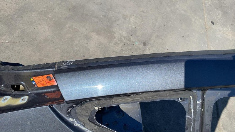 2017-2020 Tesla Model 3 Rear Right Quarter Panel Structural Frame Cut Gray PMNG