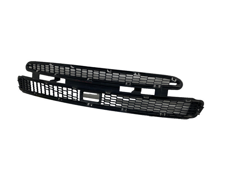 1038211 00 A ⭕ 12-15 Model S MS Front Bumper Mesh Grille to suit w/ Sensor Slot 1038211-00-A