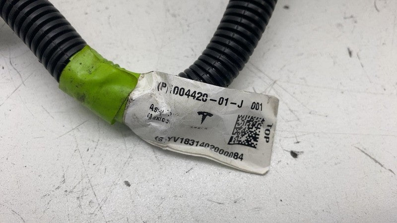 100442001J ⭕ 12-15 Tesla Model S Front Bumper Wiring Harness Cable Wire Loom 1004420-01-J
