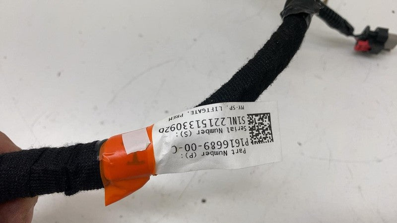 ⭕ 20-23 Model Y Rear Liftgate Wiring Harness & Connector & Antenna 161