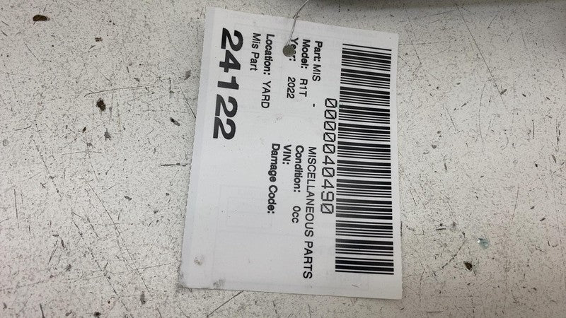 PT00061742-B ⭕ 22-24 R1T R1S Drive Unit Engine Motor Coolant Hose Cooling Pipe PT00061742-B