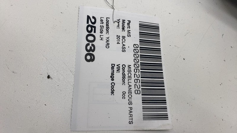 A2423203313 ⭕ 14-15 Mercedes-Benz B Electric Drive Front Left Shock Absorber LH A2423203313