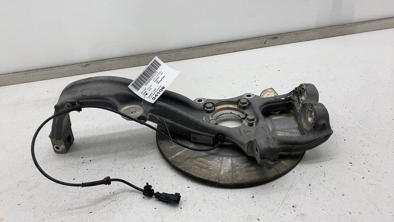 102731600F ⭕16-20 Model X Front Right Knee Knuckle + ABS Sensor + Rotor Shield 1027316-00-F