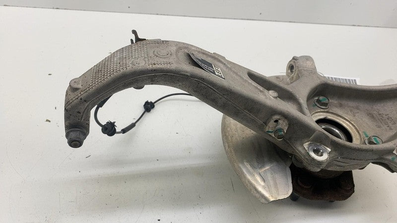 ⭕ 17-23 Tesla Model 3 Front Left Spindle Knuckle w/ Dust Shield AWD 10