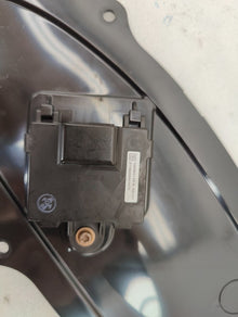 ⭕ 12-20 Model S Rear Left Door Inner Cover Plate w/ Control Module 1064363-00-A