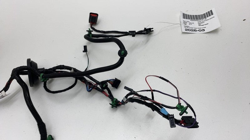 ⭕ 2014-2015 Tesla Model S Rear Right Wiring Harness Cable Wire Loom 10
