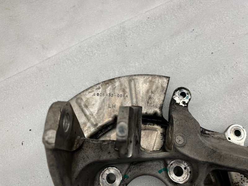 ⭕12-15 Model S Rear Driver Side Spindle Knuckle w/ Dust Shield Left 60