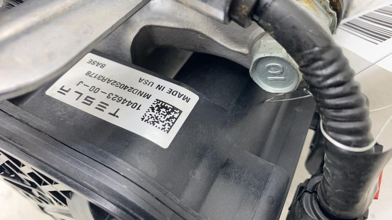 1044623-00-J ⭕ 2017-2025 Tesla Model 3 Rear Left Caliper w/ Brake Line Hose BASE 1044623-00-J