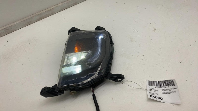 ⭕12-20 Model S Front Left LED SAE Up-Level Fog Light Cornering Lamp 60