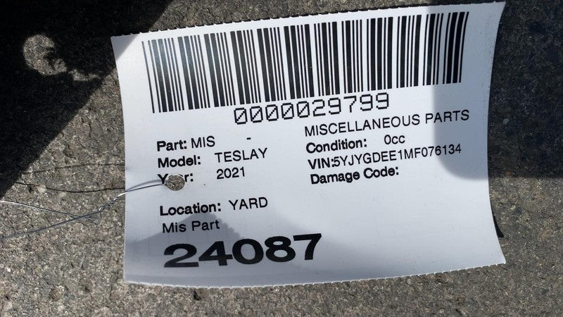 ⭕ 20-23 Model Y Rear Bumper Diffuser Lower Splash Shield Undertray 149