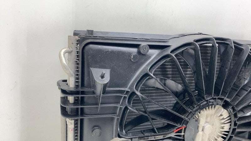 ⭕ 16-20 Tesla Model X Radiator Cooling Fan Condenser Active Louvre 103