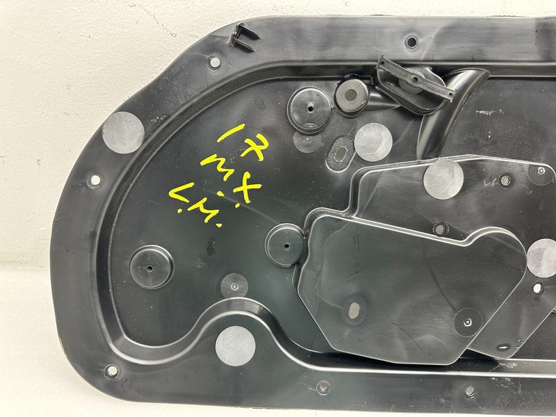 1046472 ⭕2016-2020 Tesla Model X Rear Driver Side Door Inner Closeout Panel Left 1046472