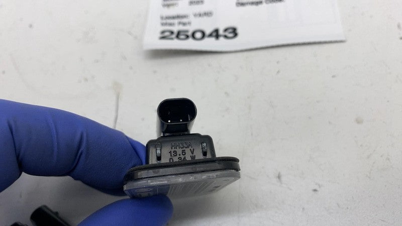 LJ8B-13550-AB ⭕ 2021-2024 Ford Mustang Mach-E Rear License Plate Light Lamp LJ8B-13550-AB x2