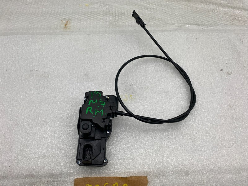 600891499D ⭕ 12-20 Model S Rear Passenger Side Door Lock Latch Actuator Right 6008914-99-D