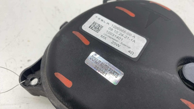 1299965-00-A ⭕ 2017-2025 Tesla Model 3 Pedestrian Warning Speaker External OEM 1299965-00-A
