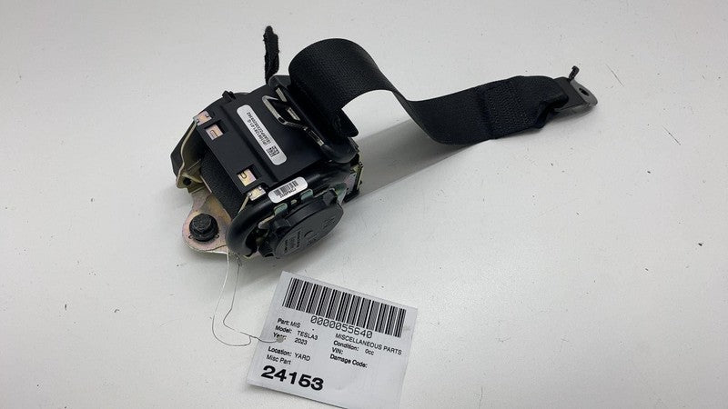 1081281 01 G 2017-2023 Tesla Model 3 M3 Rear Left or Right 2nd Row Seatbelt Retractor LH = RH