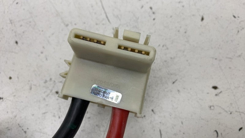 ⭕ 17-23 Tesla Model 3 Y 12V High Voltage Battery DC Cable Connector 14