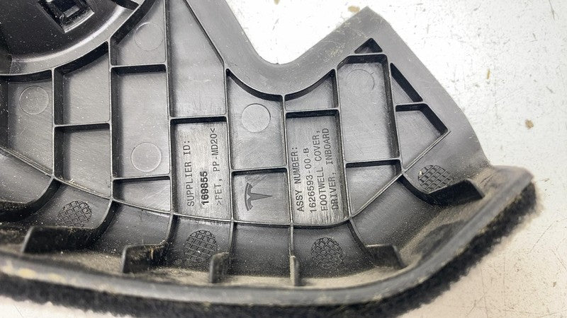 ⭕ 2021-2023 Tesla Model X Driver Side Inbound Footwell Cover Left 1626