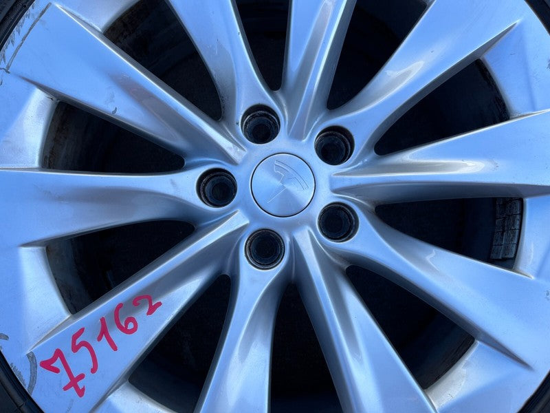 1059337 00 A ⭕16-20 Model S Wheel Rim 19" inch 19x8.0+40MM w/ Tire 245/45 R19 x2 1059337-00-A