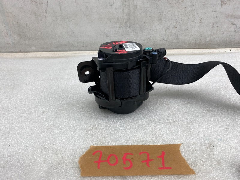 108127901F ⭕ 2017-2022 Tesla Model 3 Front Right 1st Row Seat Belt & Retractor 1081279-01-F