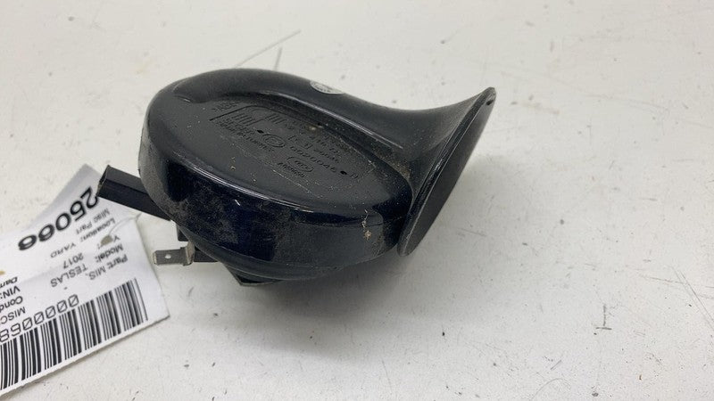 E1 0020046 ⭕2012-2020 Tesla Model S MS Seger Low Pitch Tone Horn 12V 410 Hertz with Bracket