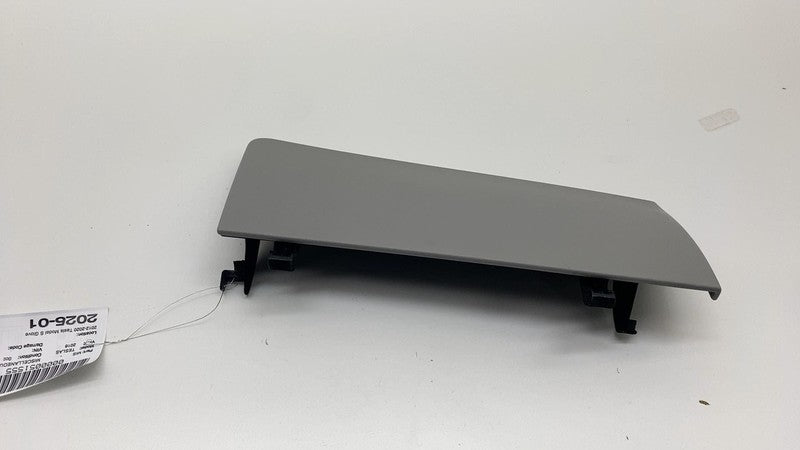 2012-2020 Tesla Model S MS Front Dash Dashboard Glove Box Panel Lid Cover Assy