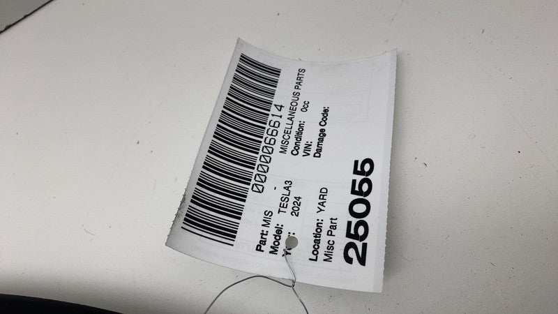 ⭕24-25 Model 3 Rear Trunk Liftgate Decklid Weatherstrip Rubber Seal 17