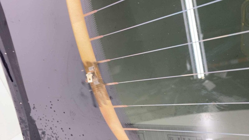 E1 43R-001956 ⭕2017-2025 Chrysler Pacifica Rear Tailgate Liftgate Back Window Glass 68227744AD