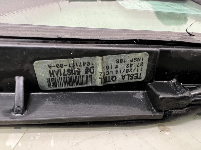 ⭕ 2012-2016 Tesla Model S Rear Driver Side Quarter Fixed Glass Left 10