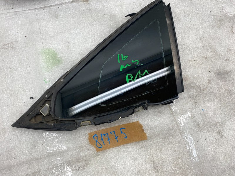 E6 43R-008010 ⭕ 12-20 Tesla Model S Rear Passenger Side Quarter Fixed Glass Right 1051820-00-A