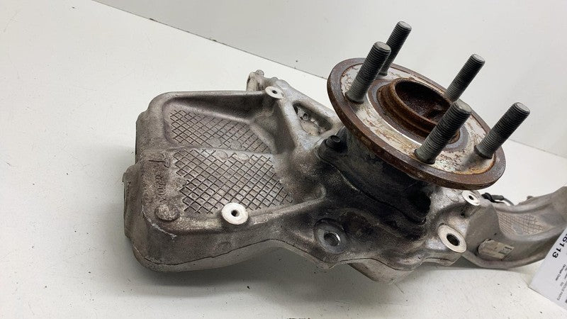 ⭕️ 12-15 Model S Front Left Spindle Knuckle Hub + ABS Sensor RWD LH 10
