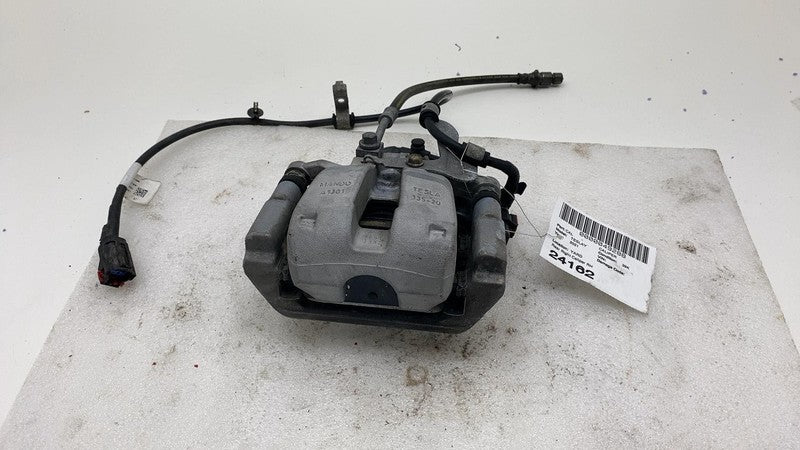 1044624 2017-2024 Tesla Model 3 Y Rear Passenger Side Caliper w/ Brake Hose Line Right