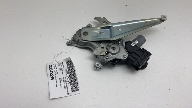0620205141 ⭕ 2018-2022 Toyota C-HR Rear Left Door Window Regulator & Motor LH 85710-10120
