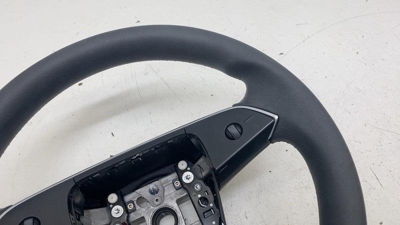 ⭕ 2024-2025 Model 3 Front Highland Steering Wheel w/ Control Switch 17