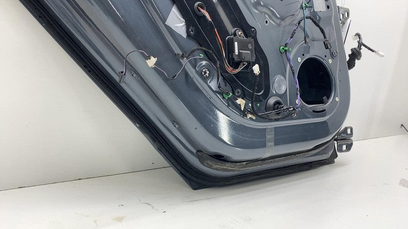 ⭕ 2012-2015 Tesla Model S MS Rear Driver Side Door Shell Panel Left Gr