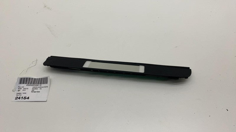 2016-2020 Tesla Model X Front Driver Side Sunvisor Mirror Alcantara Ma