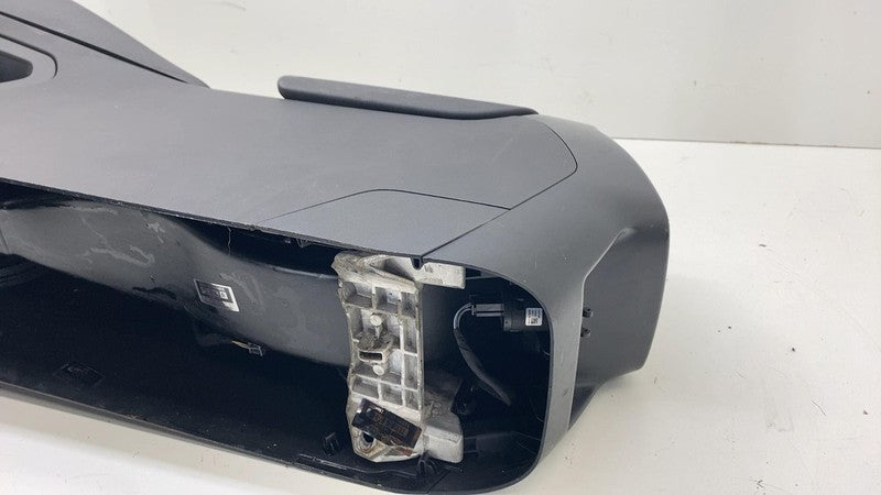 ⭕ 2021-2023 Polestar 2 PS2 Front Center Console w/ Arm Rest & Storage Cup Holder