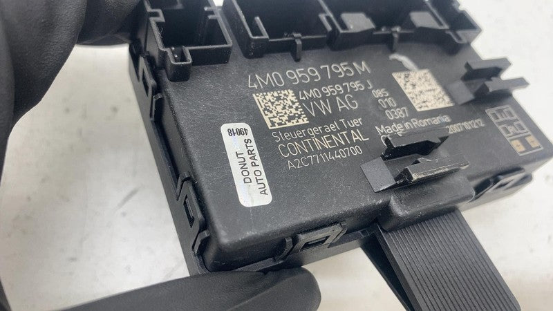 4M0 959 795 M ⭕ 19-23 Audi E-Tron Rear Left Driver Side Door Control Module Unit LH 4M0959795M