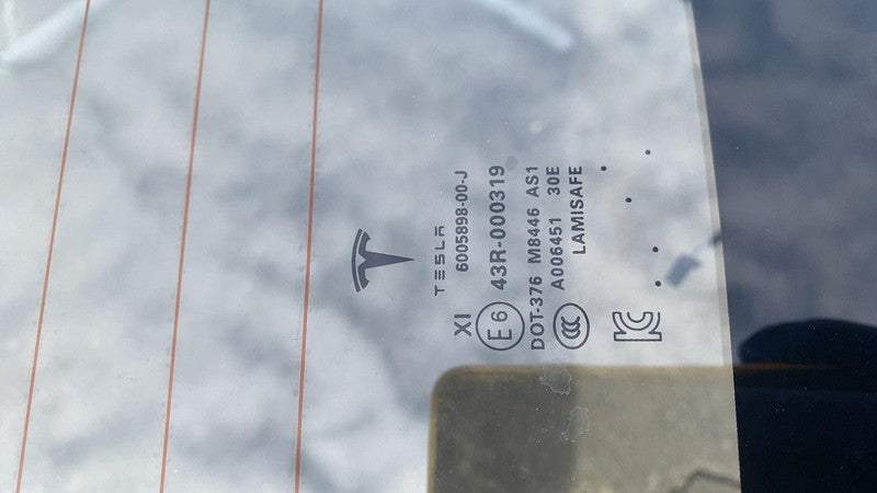 ⭕2016-2020 Tesla Model S Liftgate Trunk Lid Tailgate Hatch Shell w/ Wi