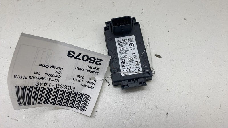 ⭕ 2025 Ram 1500 Pickup Mid Range Radar Sensor 68567212AA