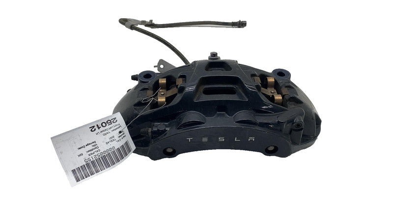 2021-2024 Tesla Model S X Front Driver Side Caliper w/ Brake Hose Line