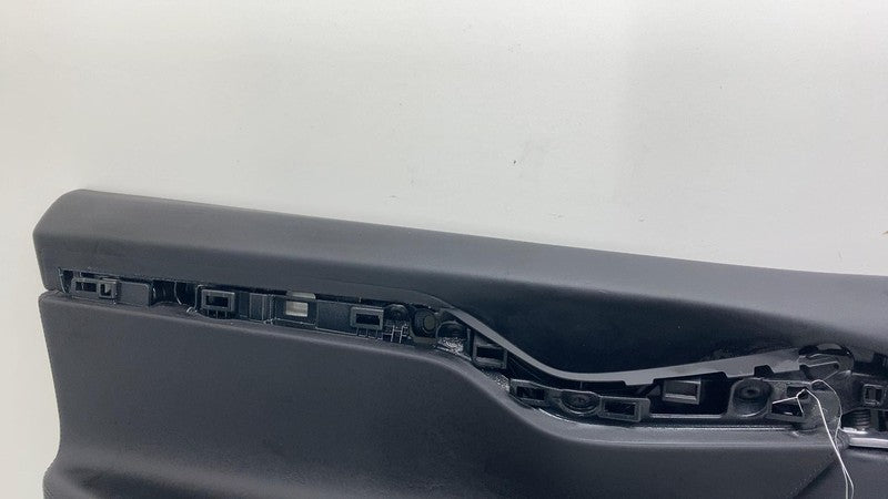 1055327-11-I 2016-2020 Tesla Model X Front Driver Side Door Panel Trim Card Cover Left LH OEM