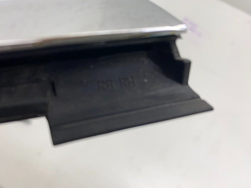 ⭕ 2012-2020 Tesla Model S MS Rear Right Door Exterior Mold Chrome Belt