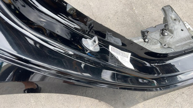 ⭕ 17-20 Tesla Model 3 Rear Right Quarter Panel Structural Frame Cut Black PBSB