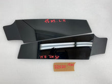 ⭕ 12-15 Model S MS Left & Right B-Pillar Molding Applique Glass Trim 14942/14941
